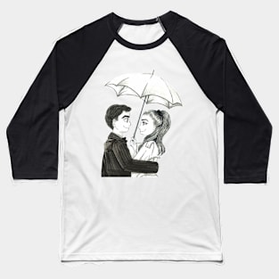 The Umbrellas Of Cherbourg Baseball T-Shirt